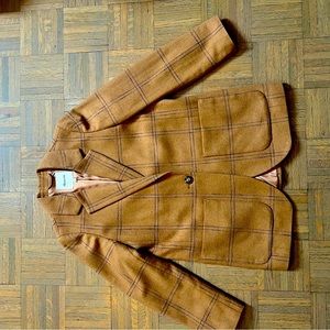 Madewell oversized blazer. Wool blend.